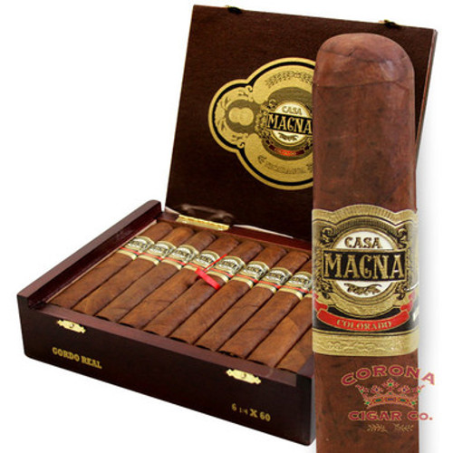 Casa Magna Colorado Gordo Real (6 1/4 x 60)