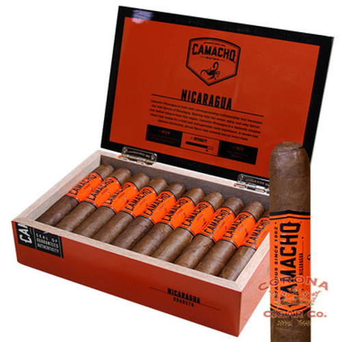 Camacho Nicaragua Robusto (5 x 52)