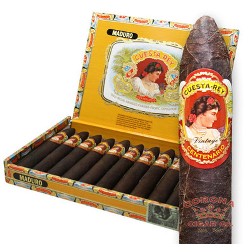 Cuesta Rey Centenario Maduro #9 Pyramid (6 1/4 x 52)