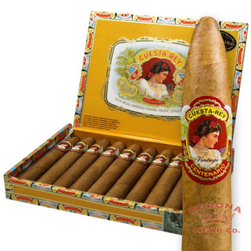 Cuesta Rey Centenario Natural #9 Pyramid (6 1/4 x 52)