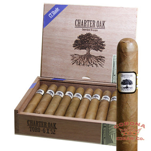 Charter Oak Shade Toro (6 x 52)