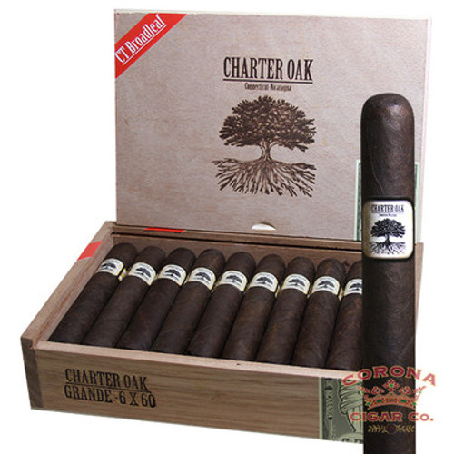 Charter Oak Maduro Grande (6 x 60)