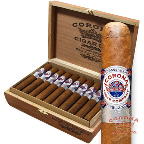 Corona Nicaraguan 10th Anniversary Connecticut Corona Gorda (6 x 52)