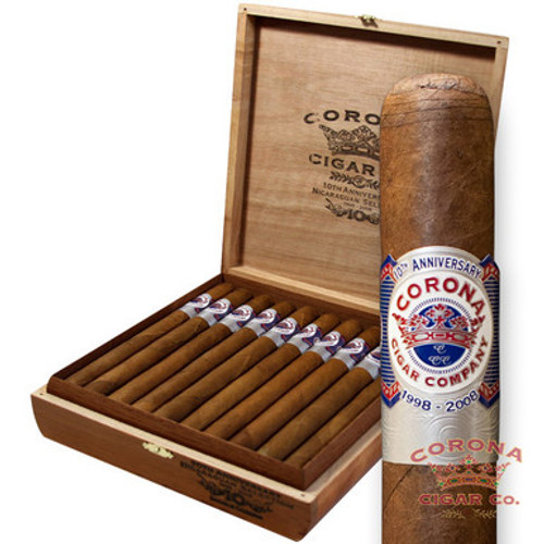 Corona Nicaraguan 10th Anniversary Connecticut Double Corona (8 x 52)