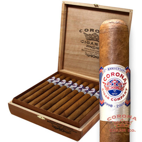 Corona Nicaraguan 10th Anniversary Natural Churchill (7 x 50)