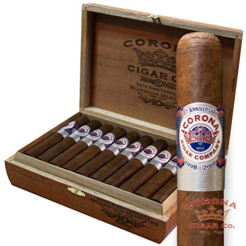 Corona Nicaraguan 10th Anniversary Natural Robusto (5 x 50)