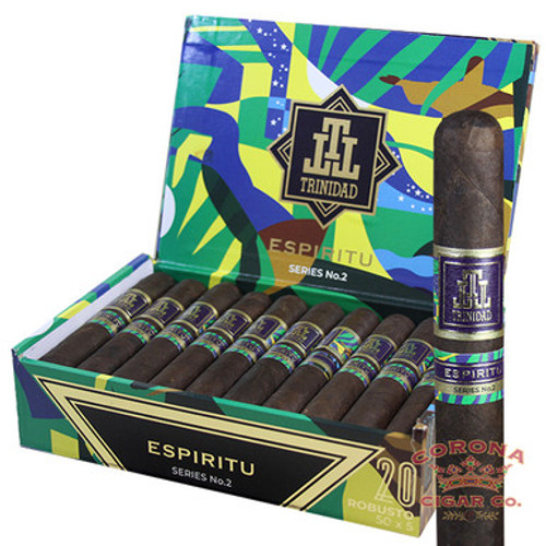 Trinidad Espiritu Series No. 2 Robusto (5 x 50)