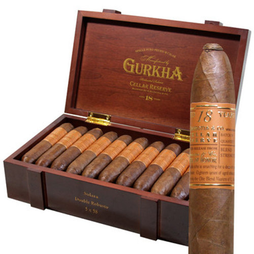 Gurkha Cellar Reserve 18 Kraken (6 x 60)
