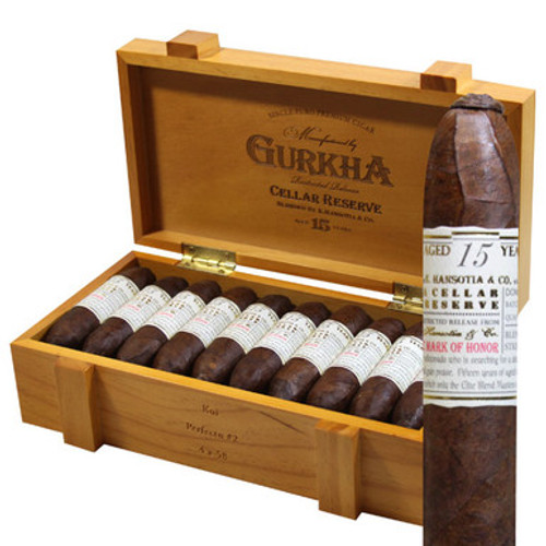 Gurkha Cellar Reserve 15 KOI (4 x 58)