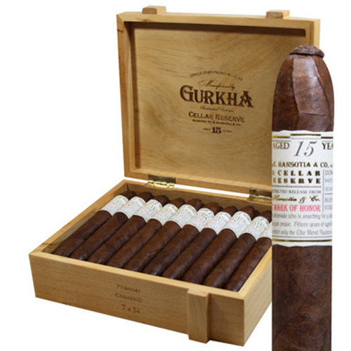 Gurkha Cellar Reserve 15 Prisoner (7 x 54)