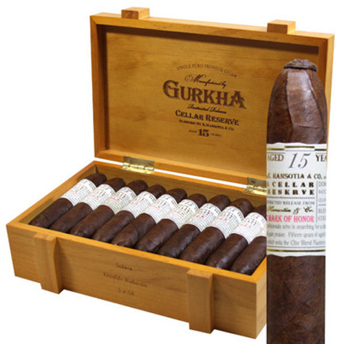 Gurkha Cellar Reserve 15 Solaro (5 x 58)