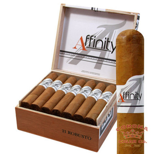 Affinity Ecuadorian Connecticut Robusto (5 x 52)