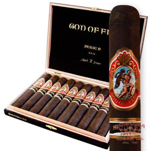 God of Fire Serie B Robusto (5 1/4 x 50)