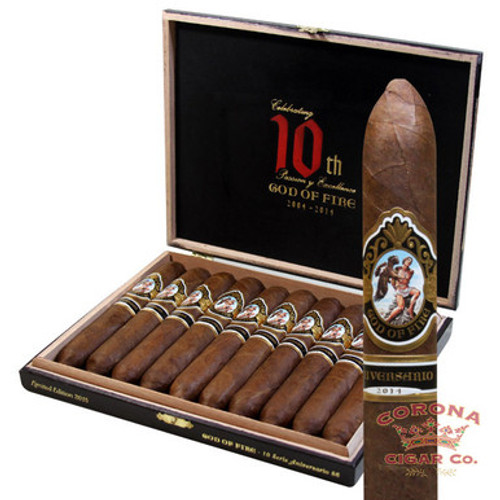 God of Fire Anniversario 56 (6 1/2 x 56)