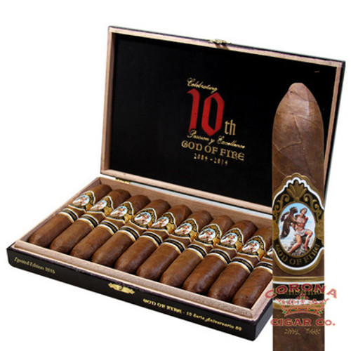 God of Fire Anniversario 60 (5 1/2 x 60)