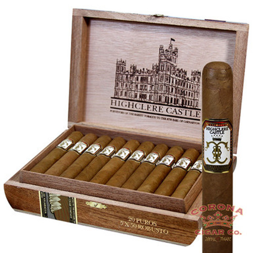 Highclere Castle Robusto (5 x 50)