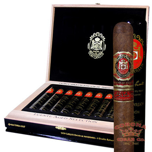 Arturo Fuente Don Carlos Edicion Double Robusto Tubo (5 3/4 x 52)