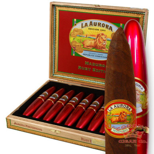 La Aurora Preferido Maduro #2 Tubo (5 x 54)