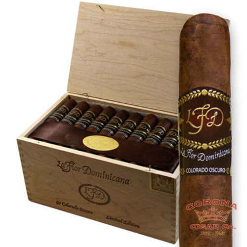 La Flor Dominicana Colorado Oscuro No. 3 (5 x 50)