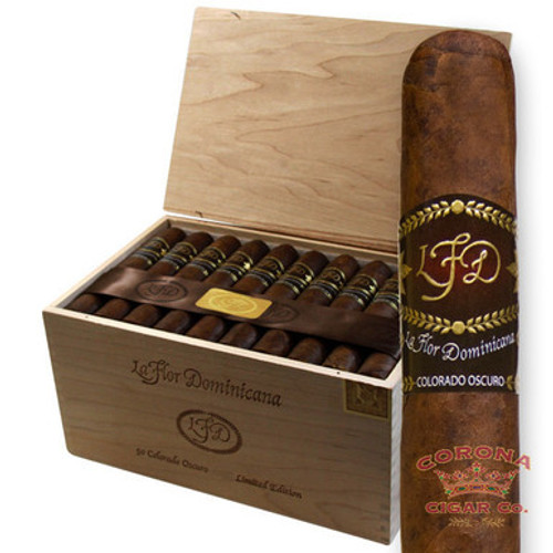 La Flor Dominicana Colorado Oscuro No. 4 (5 1/4 x 54)