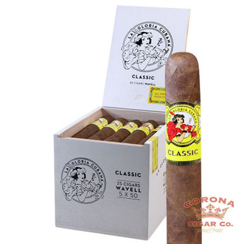 La Gloria Cubana Miami Natural Wavell (5 x 50)