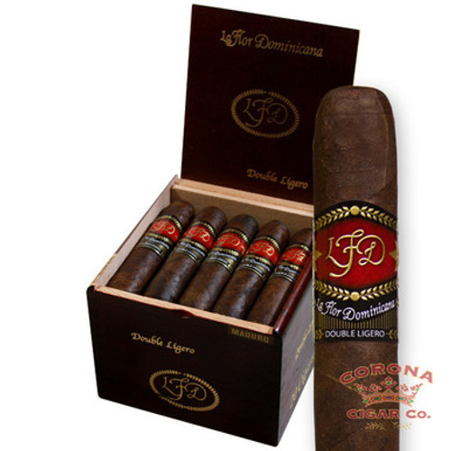 La Flor Dominicana Double Ligero Maduro 452 (4 x 52)