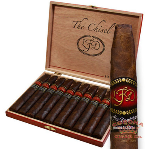 La Flor Dominicana Double Ligero Maduro Chisel (6 x 54)