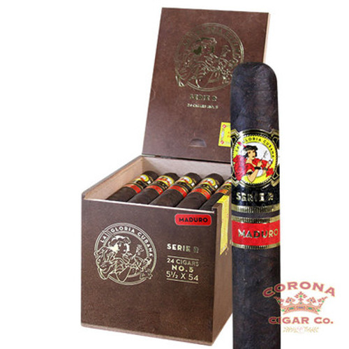 La Gloria Cubana Serie R Maduro #5 (5 1/2 x 54)