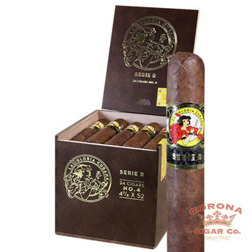 La Gloria Cubana Serie R Natural #4 (4 3/4 x 52)