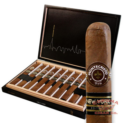 Montecristo Connoisseur Edition New York Sixty (6 x 60)