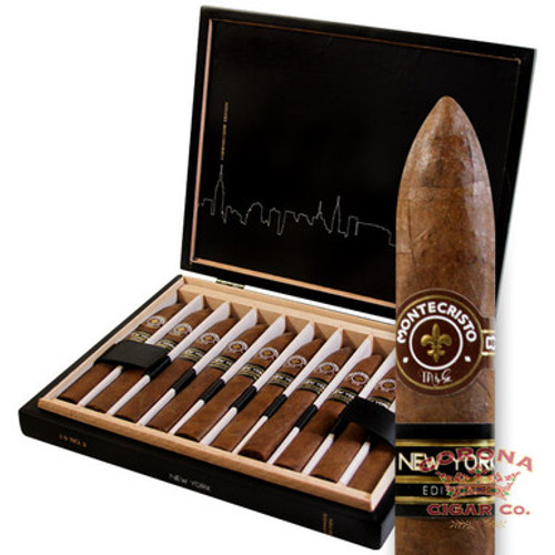 Montecristo Connoisseur Edition New York No.2 (6 1/8 x 54)