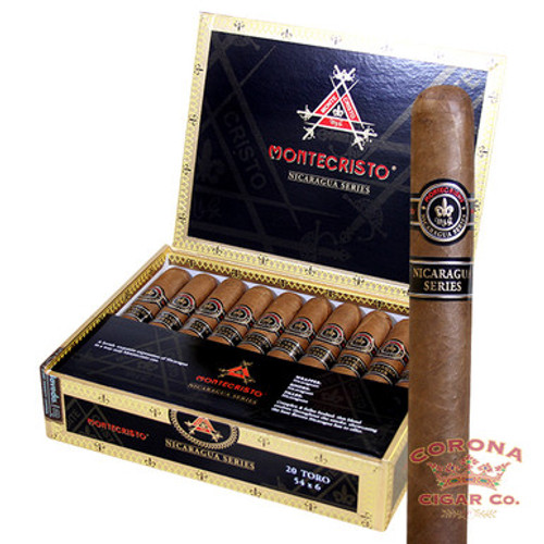 Montecristo Nicaraguan Toro (6 x 54)