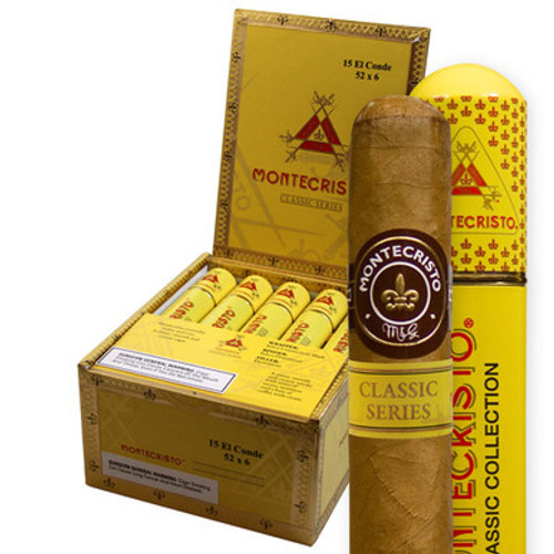 Montecristo Classic El Conde Tubo (6 x 52)