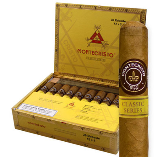 Montecristo Classic Robusto (5 x 52)