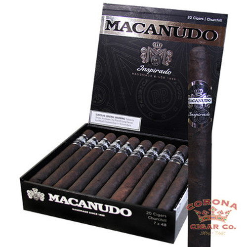 Macanudo Inspirado Black Churchill (7 x 50)