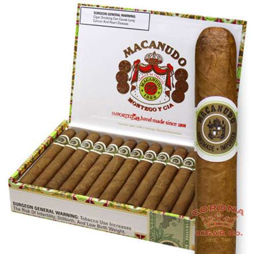 Macanudo Cafe Tudor (6 x 52)