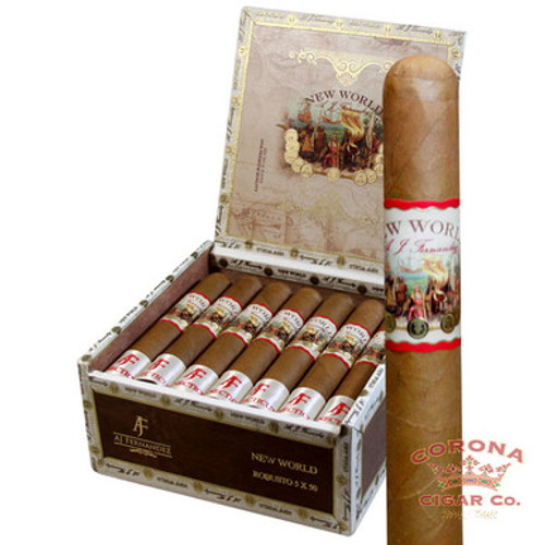 New World Connecticut Robusto (5 x 50)