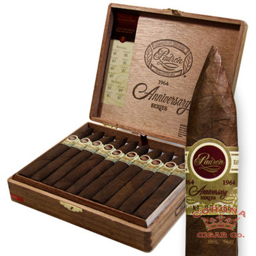Padron Anniversary 1964 Maduro Torpedo (6 x 52)