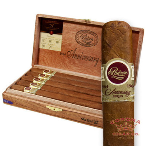 Padron Anniversary 1964 Natural A Limited Edition (8 1/4 x 50)