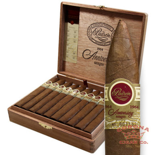 Padron Anniversary 1964 Natural Pyramid (6 7/8 x 42/52)