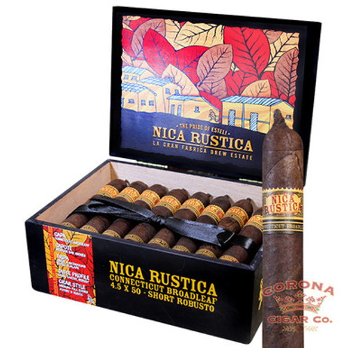 Nica Rustica Short Robusto (4 1/2 x 50)
