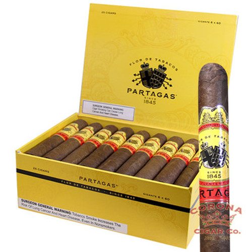 Partagas Gigante (6 x 60)