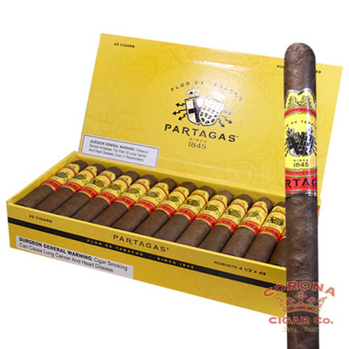 Partagas Robusto (4 1/2 x 49)