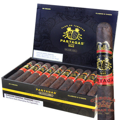 Partagas Black Label Classico (5 1/4 x 54)