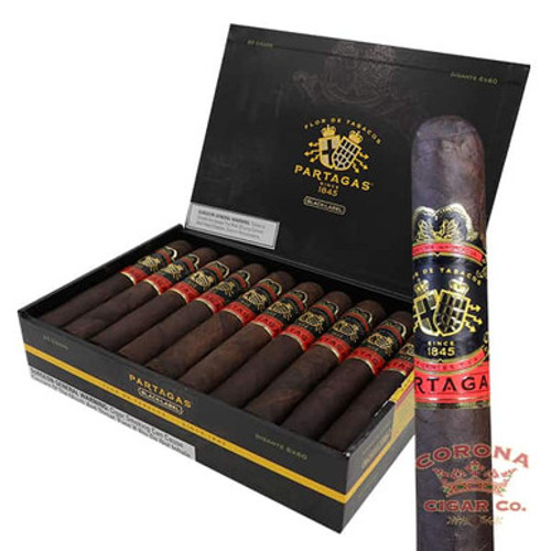 Partagas Black Label Gigante (6 x 60)