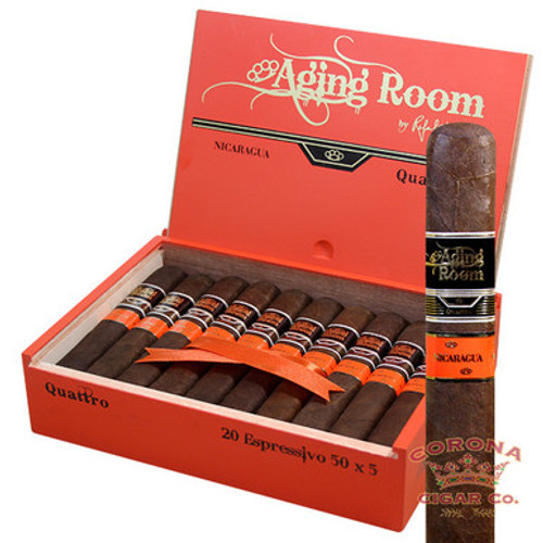 Aging Room Quattro Nicaragua Expressivo (5 x 50)