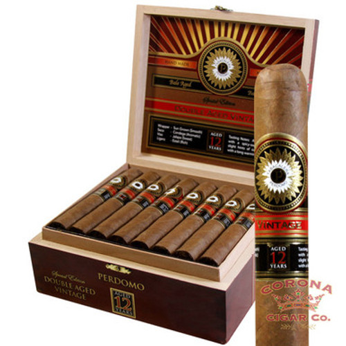 Perdomo Double Aged 12yr Vintage Sungrown Robusto (5 x 56)
