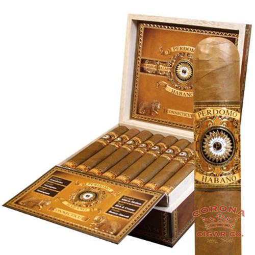 Perdomo Habano Barrel Aged Connecticut Epicure (6 x 54)