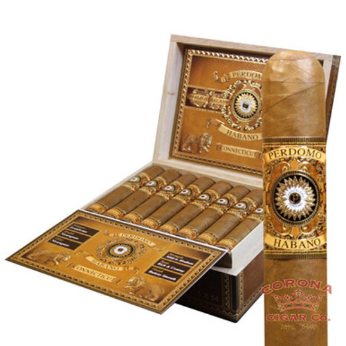 Perdomo Habano Barrel Aged Connecticut Robusto (5 x 54)
