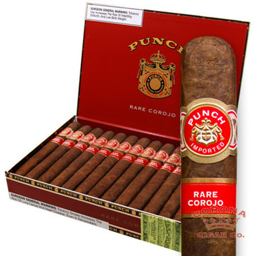 Punch Rare Corojo Pitas (6 1/8 x 50)